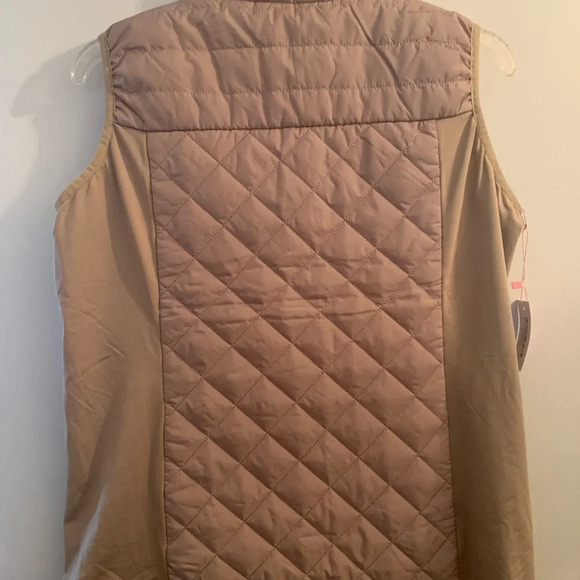 NWT Simply Southern Happy Vest for Women Small Lightweight Light Tan,pockets - Picture 4 of 9